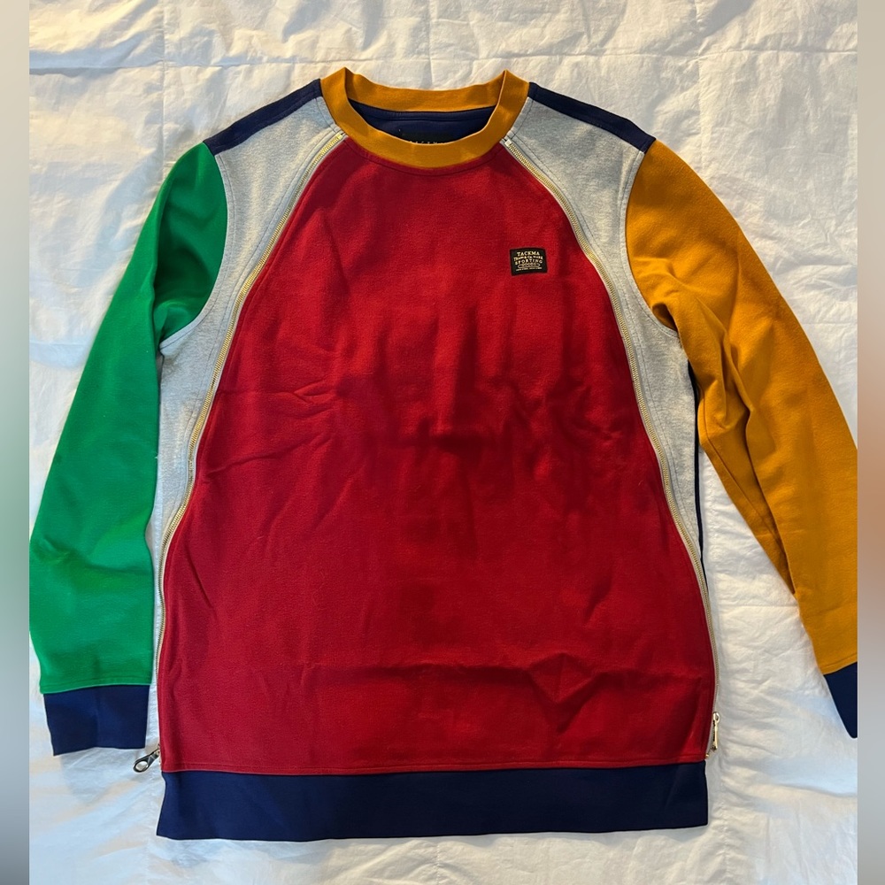Multi color TACKMA sweater